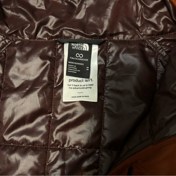 The North Face Brown Men’s Circaloft Quilted Puffer Jacket - Picture 11 of 12